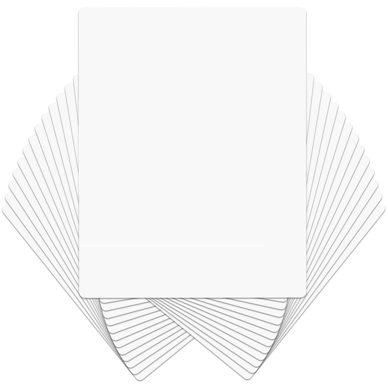 HERKKA Dry Erase Lapboards  HERKKA 32 Pack Double Sided Dry Erase Lap Boards 9 x 12.5 Inch Small Dry Erase Boards for Students Classroom Teacher Supplies - Image 1